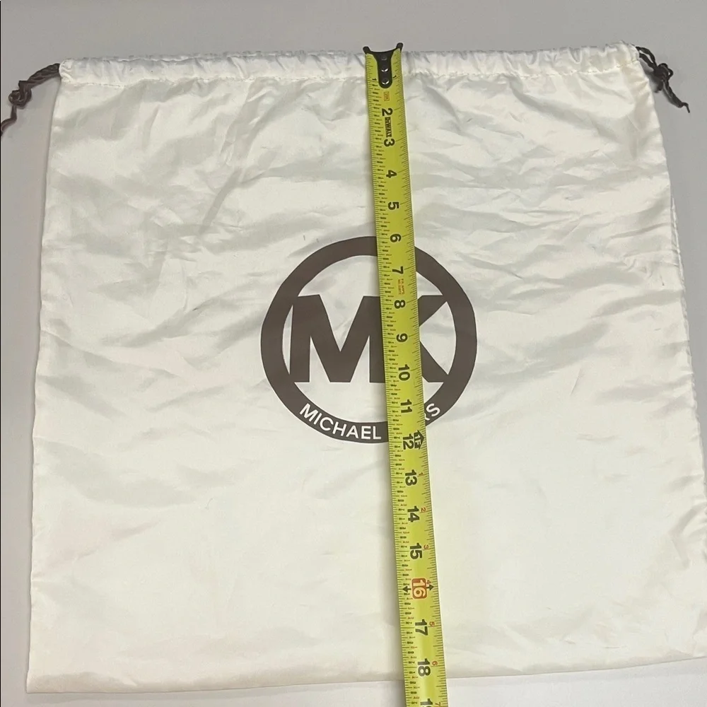 Michael Kors Cream Drawstring Bag